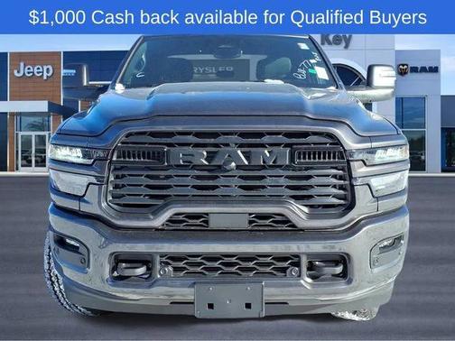2026 RAM 2500 Big Horn Crew Cab 4x4 6'4' Box