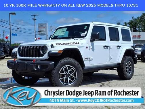 2025 Jeep Wrangler Rubicon