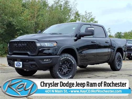 2026 RAM 1500 Rebel