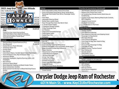 2023 Jeep Grand Cherokee Altitude