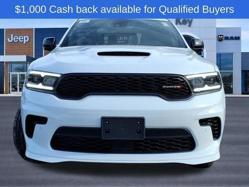 White Knuckle Clearcoat 2026 Dodge Durango GT Plus