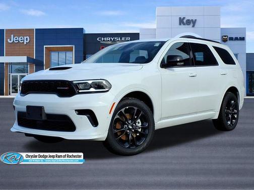 White Knuckle Clearcoat 2026 Dodge Durango GT Plus