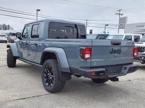2025 Jeep Gladiator Nighthawk