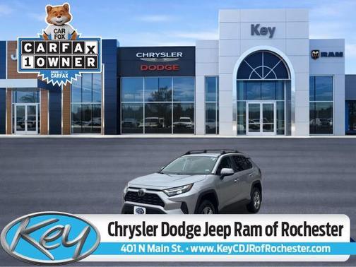 Silver Sky Metallic 2022 Toyota RAV4 XLE