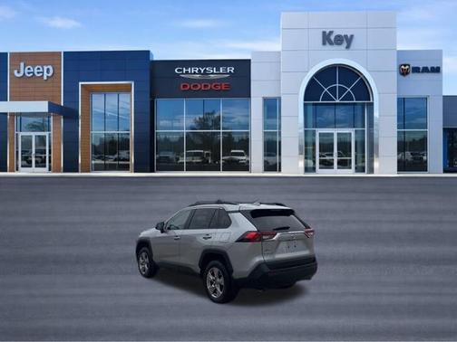 Silver Sky Metallic 2022 Toyota RAV4 XLE