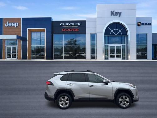 Silver Sky Metallic 2022 Toyota RAV4 XLE