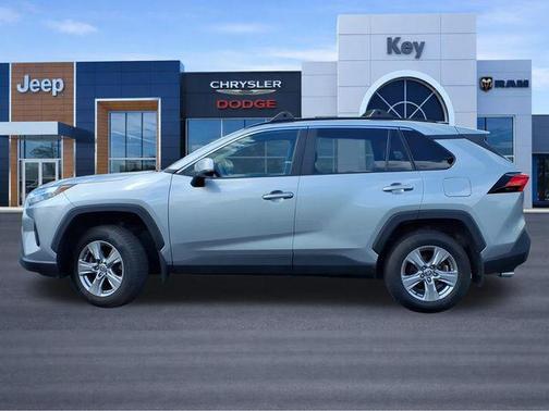 Silver Sky Metallic 2022 Toyota RAV4 XLE