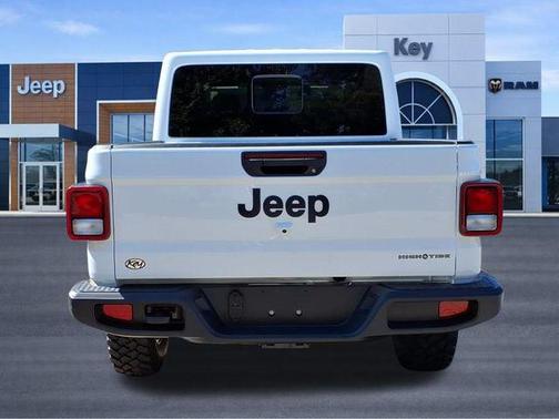 Bright White Clearcoat 2025 Jeep Gladiator High Tide