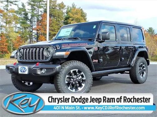 2026 Jeep Wrangler Rubicon