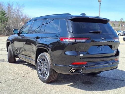 2025 Jeep Grand Cherokee L Summit