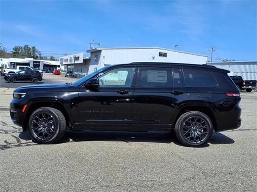 2025 Jeep Grand Cherokee L Summit