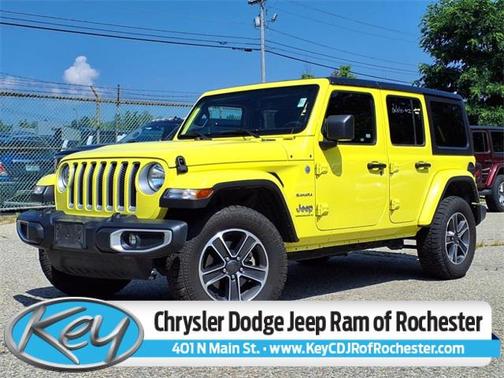 2023 Jeep Wrangler 4-Door Sahara 4x4