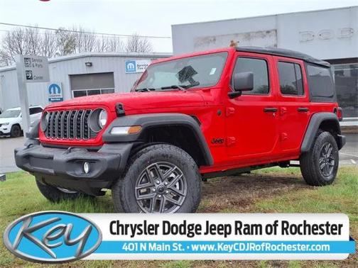 2025 Jeep Wrangler Sport S