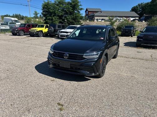 2022 Volkswagen Tiguan 2.0T SE R-Line Black 4MOTION
