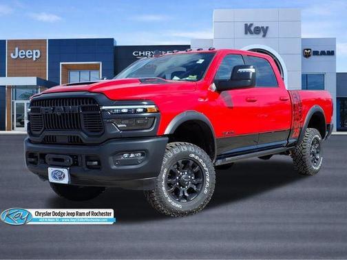 Flame Red Clearcoat 2026 RAM 2500 Power Wagon