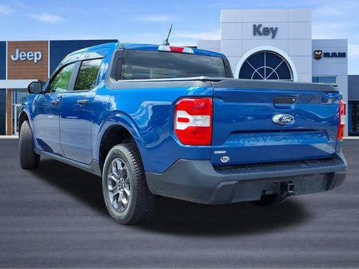 Blue Metallic 2024 Ford Maverick XLT