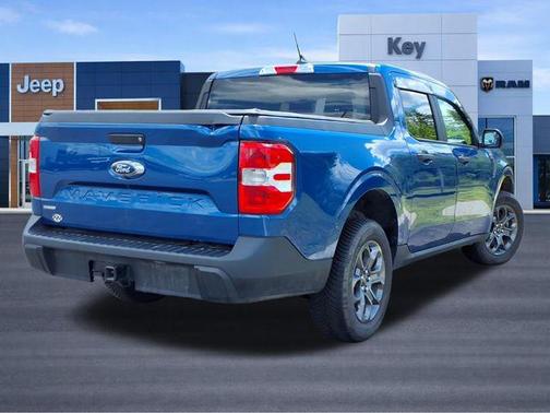 Blue Metallic 2024 Ford Maverick XLT