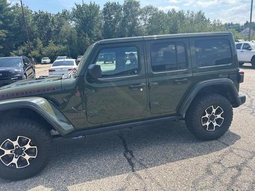 2021 Jeep Wrangler Unlimited Rubicon