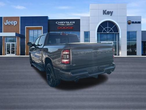 Granite Crystal Metallic Clearcoat 2023 RAM 1500 Laramie