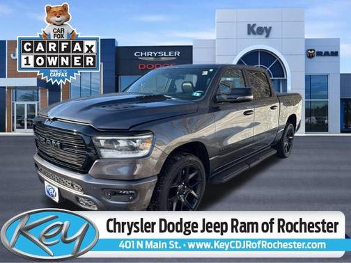 Granite Crystal Metallic Clearcoat 2023 RAM 1500 Laramie