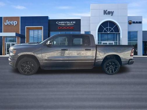 Granite Crystal Metallic Clearcoat 2023 RAM 1500 Laramie