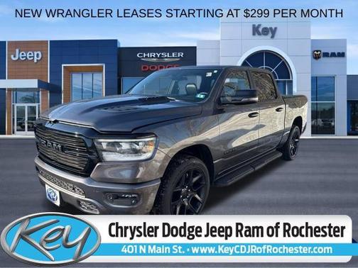 Granite Crystal Metallic Clearcoat 2023 RAM 1500 Laramie