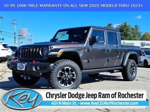 2025 Jeep Gladiator Rubicon