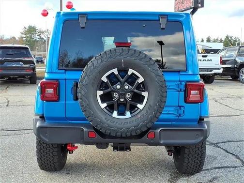 2026 Jeep Wrangler Rubicon