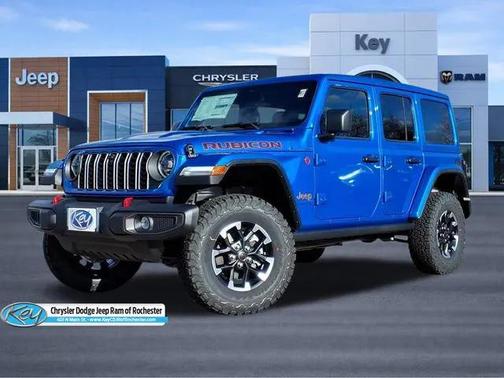 2026 Jeep Wrangler Rubicon