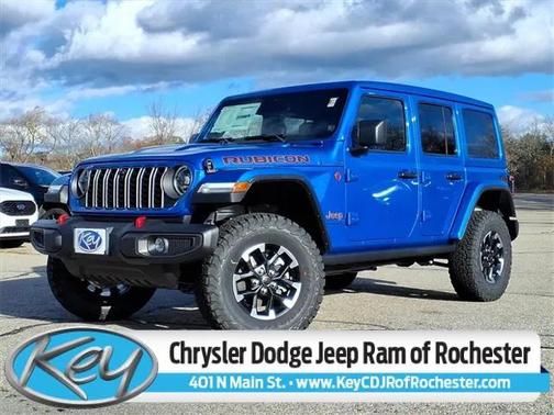 2026 Jeep Wrangler Rubicon