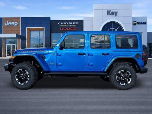 Hydro Blue Pearl Coat 2026 Jeep Wrangler Rubicon