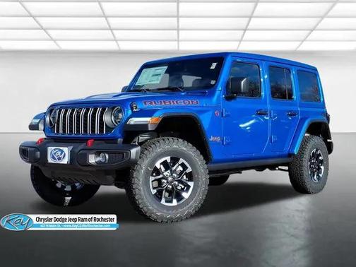 2026 Jeep Wrangler Rubicon