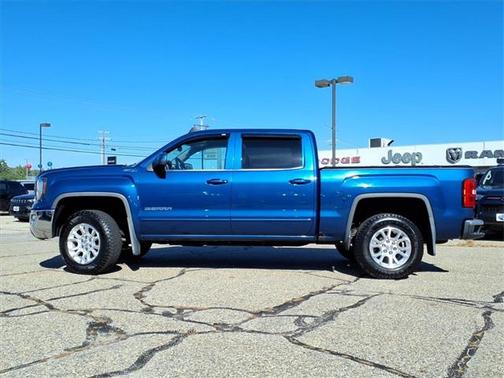 2017 GMC Sierra 1500 SLE