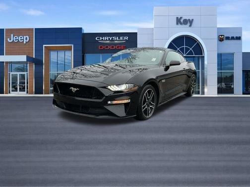 Black 2022 Ford Mustang GT