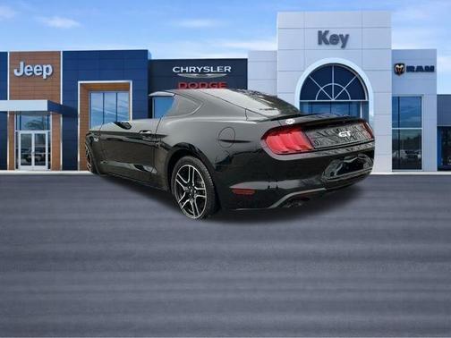Black 2022 Ford Mustang GT