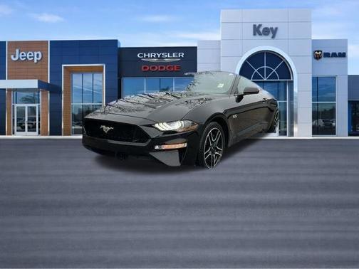 Black 2022 Ford Mustang GT