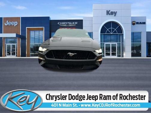 Black 2022 Ford Mustang GT