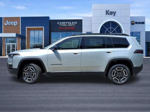 Silver Zynith Clearcoat 2026 Jeep Cherokee Limited