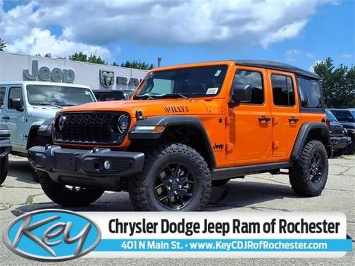 2025 Jeep Wrangler Willys