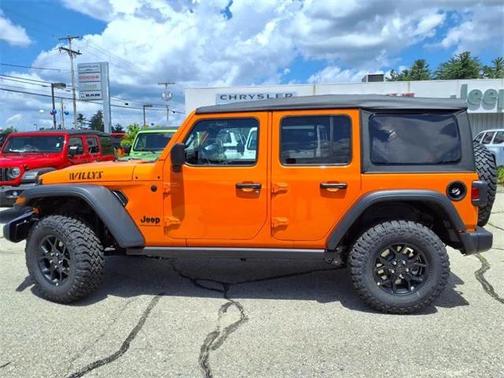 2025 Jeep Wrangler Willys