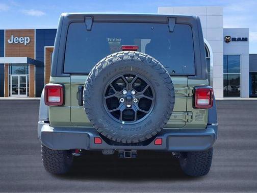 41 2026 Jeep Wrangler Willys