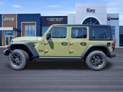 41 2026 Jeep Wrangler Willys