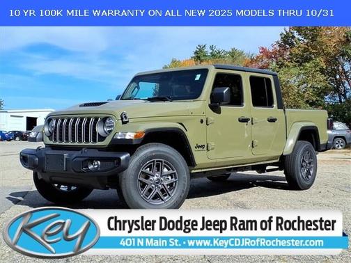 2025 Jeep Gladiator Sport S