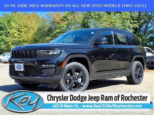 2025 Jeep Grand Cherokee Limited