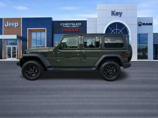 2023 Jeep Wrangler Sport