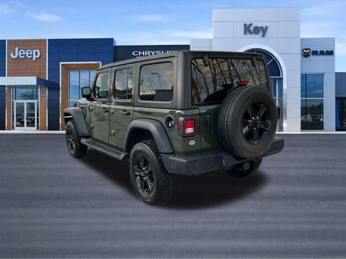 2023 Jeep Wrangler Sport