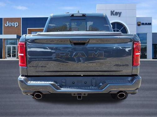 Forged Blue Metallic 2026 RAM 1500 Limited