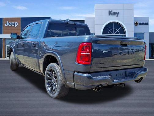 Forged Blue Metallic 2026 RAM 1500 Limited