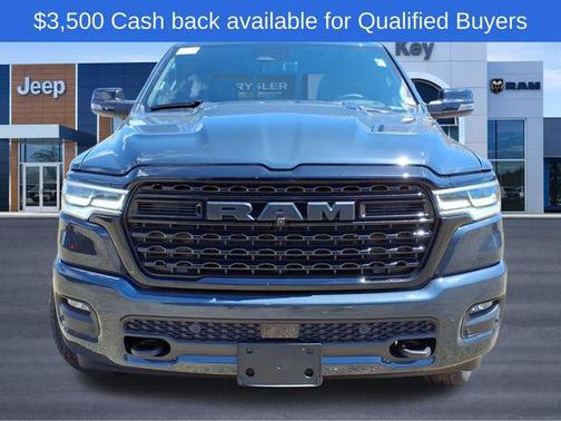 Forged Blue Metallic 2026 RAM 1500 Limited