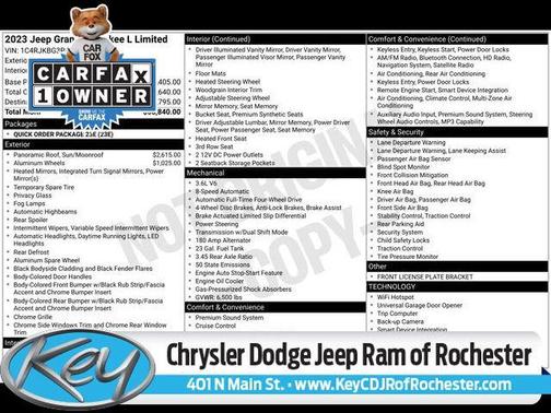 2023 Jeep Grand Cherokee L Limited